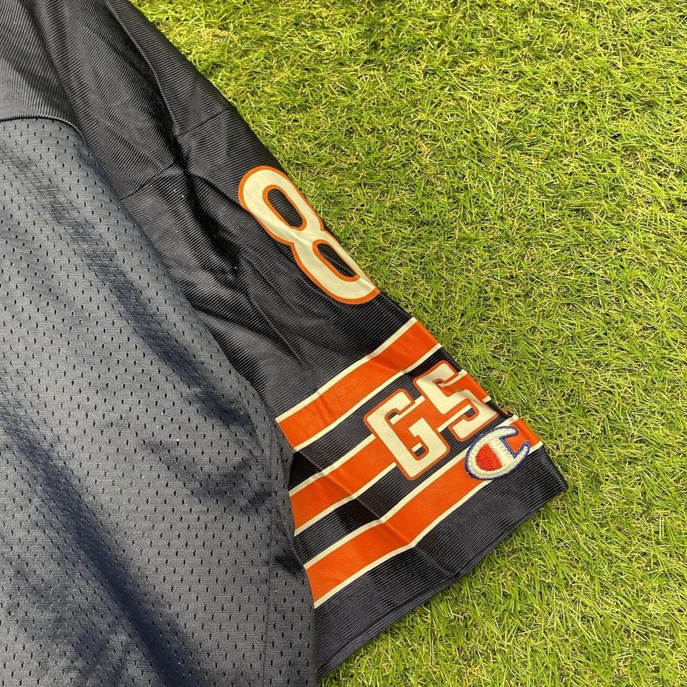 Champion Chicago Bears Football Jersey Mens 2XL 52 #8 Cade McNown Blue Navy